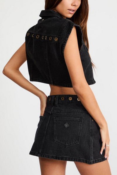 Abrand My Rose Shacket Brie Eyelet