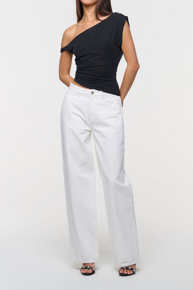 95 Mid Baggy Brie Eyelet Jean #1