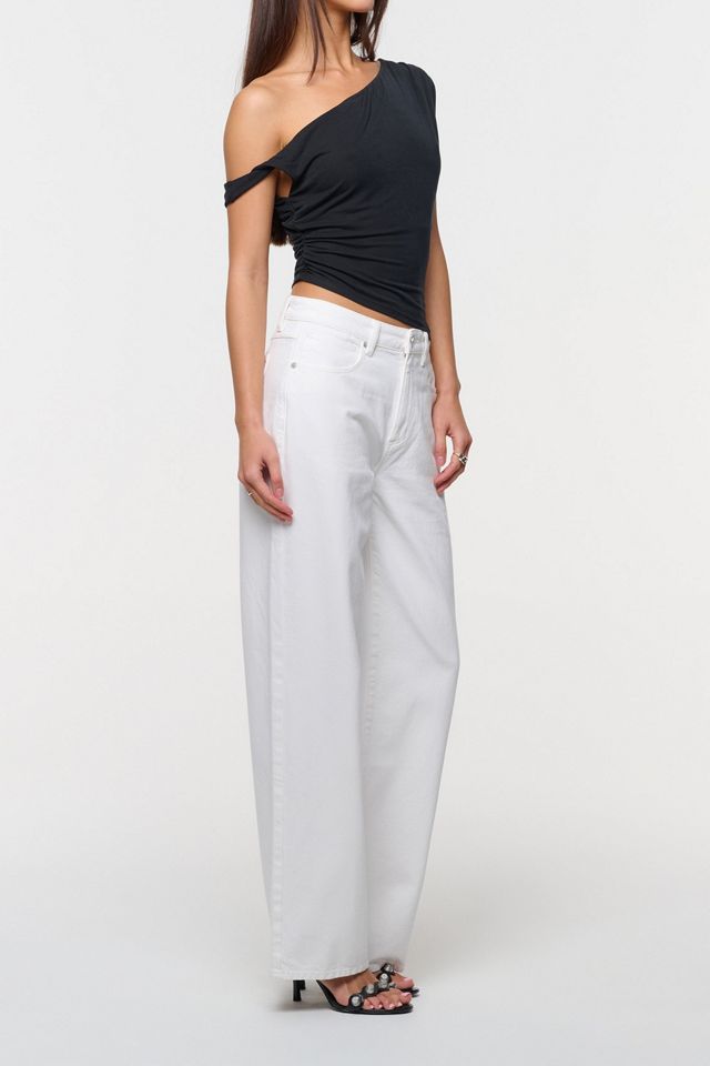95 Mid Baggy Brie Eyelet Jean #2