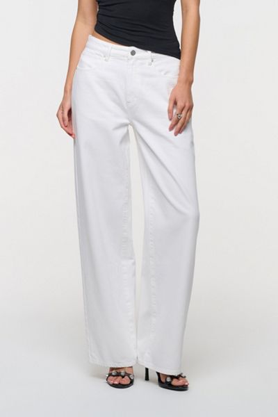 95 Mid Baggy Brie Eyelet Jean