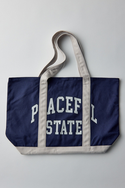 Museum Of Peace & Quiet Peaceful State Tote Bag
