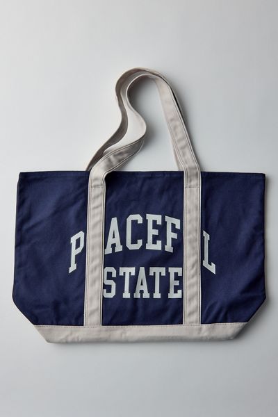 Museum Of Peace & Quiet Peaceful State Tote Bag