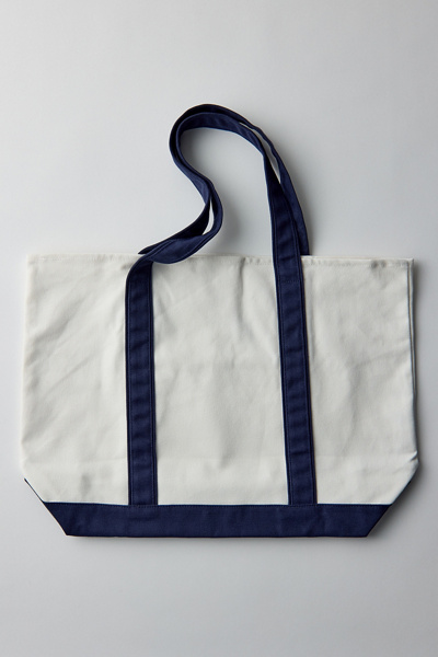 Museum Of Peace & Quiet Stencil Logo Tote Bag