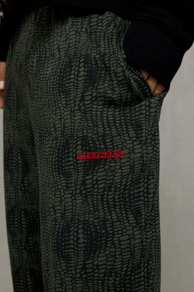 Pantalon de jogging iets frans… Harri à imprimé serpent #3