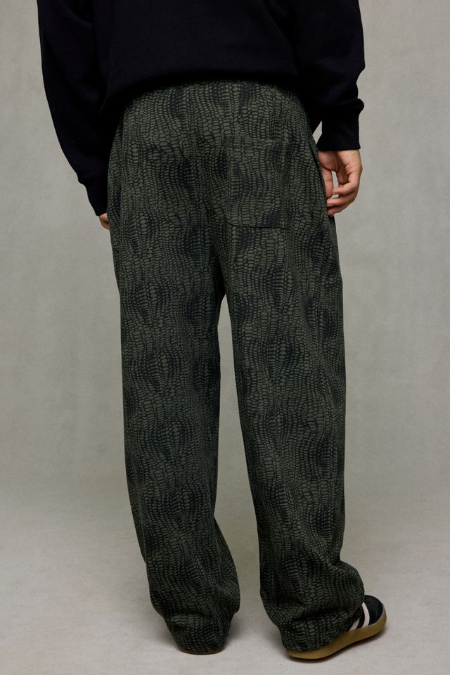 Pantalon de jogging iets frans… Harri à imprimé serpent #4