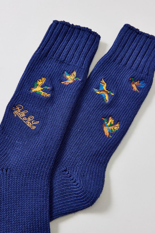 Polo Ralph Lauren Novelty Embroidered Crew Socks #1