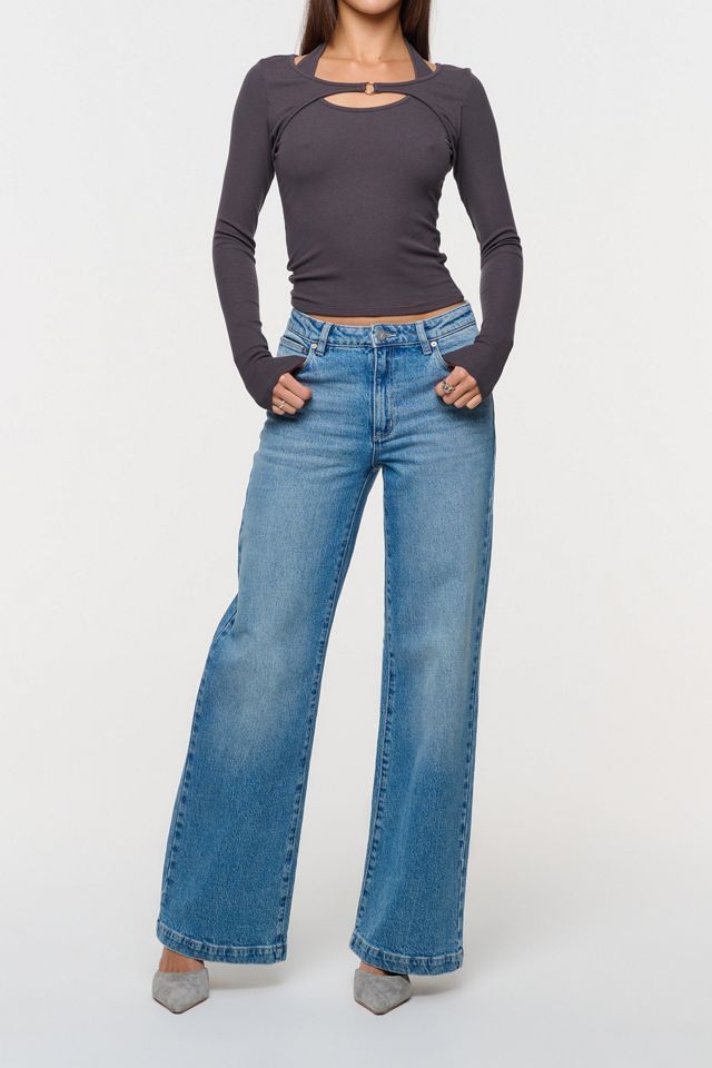 Abrand 95 Wide Jean #1