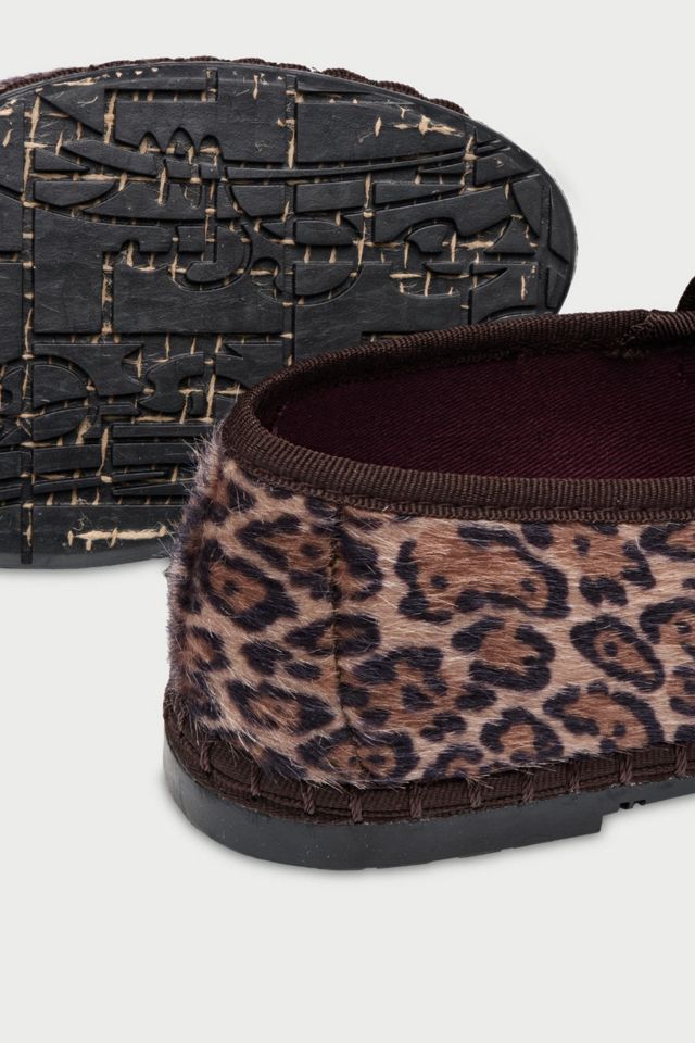 Flabelus Leopard Mary Jane Flat #3