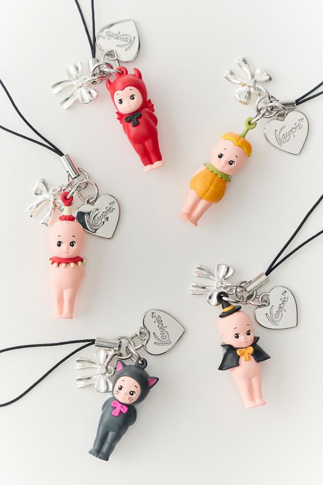 Smoko Kewpie Halloween Series 2 Blind Box Phone Charm Strap #1