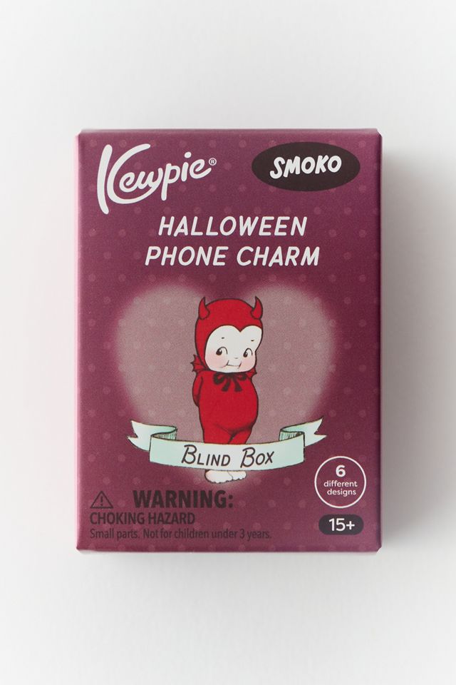 Smoko Kewpie Halloween Series 2 Blind Box Phone Charm Strap #5