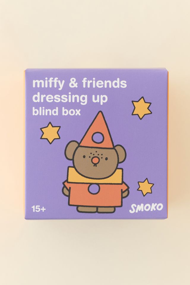Smoko Miffy & Friends Dressing Up Blind Box Figure #4