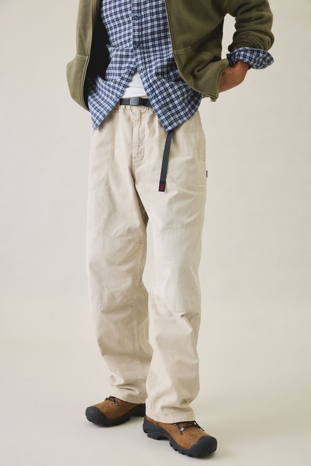 Gramicci Hemp-Blend Canvas Double Knee Pants #1