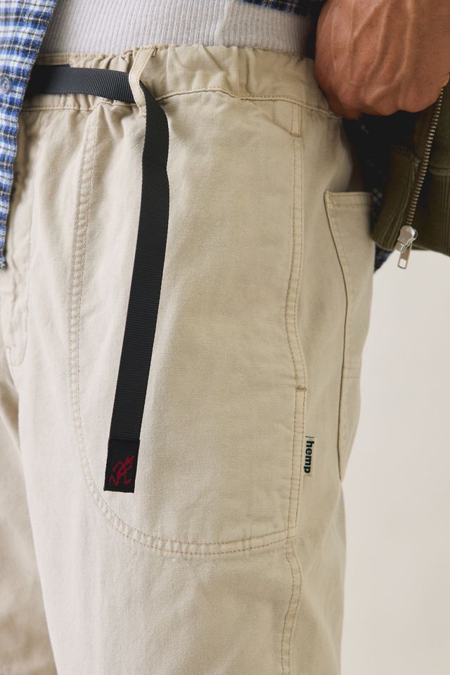 Gramicci Hemp-Blend Canvas Double Knee Pants #2