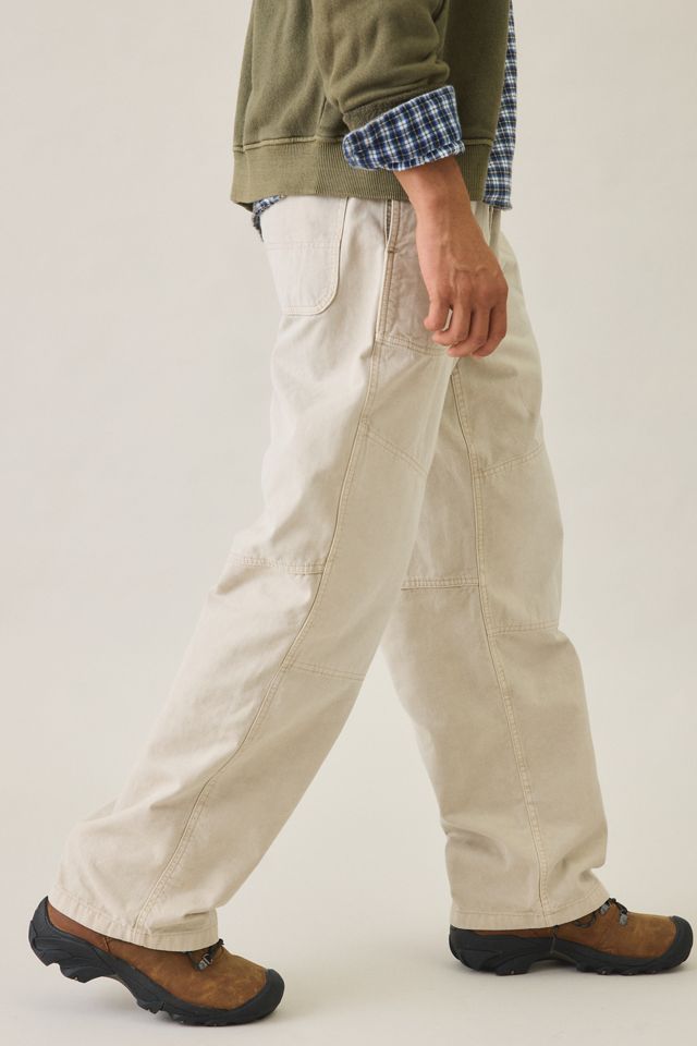 Gramicci Hemp-Blend Canvas Double Knee Pants #3