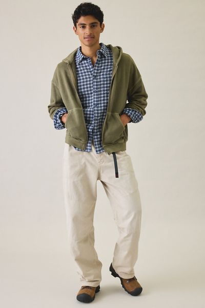 Gramicci Hemp-Blend Canvas Double Knee Pants