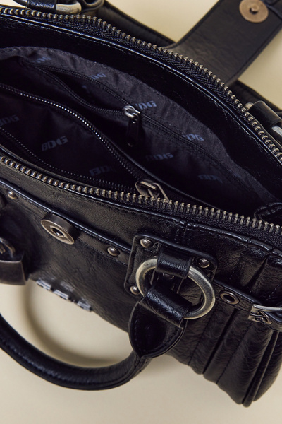 BDG Mini Karlie Lock Crossbody Bag