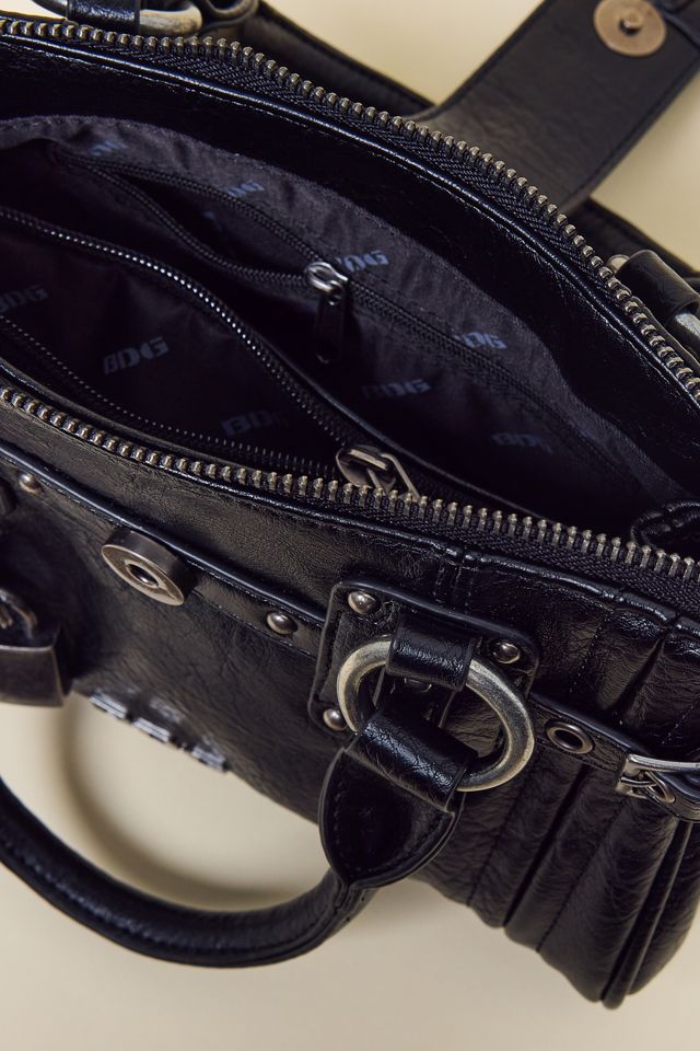 BDG Mini Karlie Lock Crossbody Bag #4