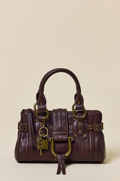 BDG Mini Karlie Lock Crossbody Bag