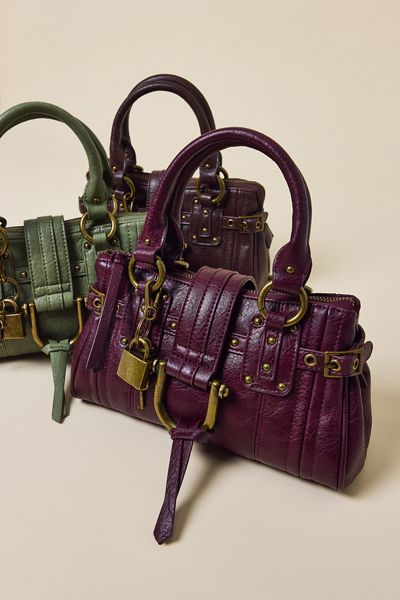 BDG Mini Karlie Lock Crossbody Bag