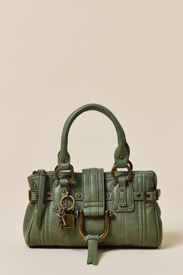 BDG Mini Karlie Lock Crossbody Bag #1