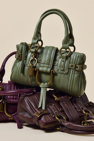 BDG Mini Karlie Lock Crossbody Bag