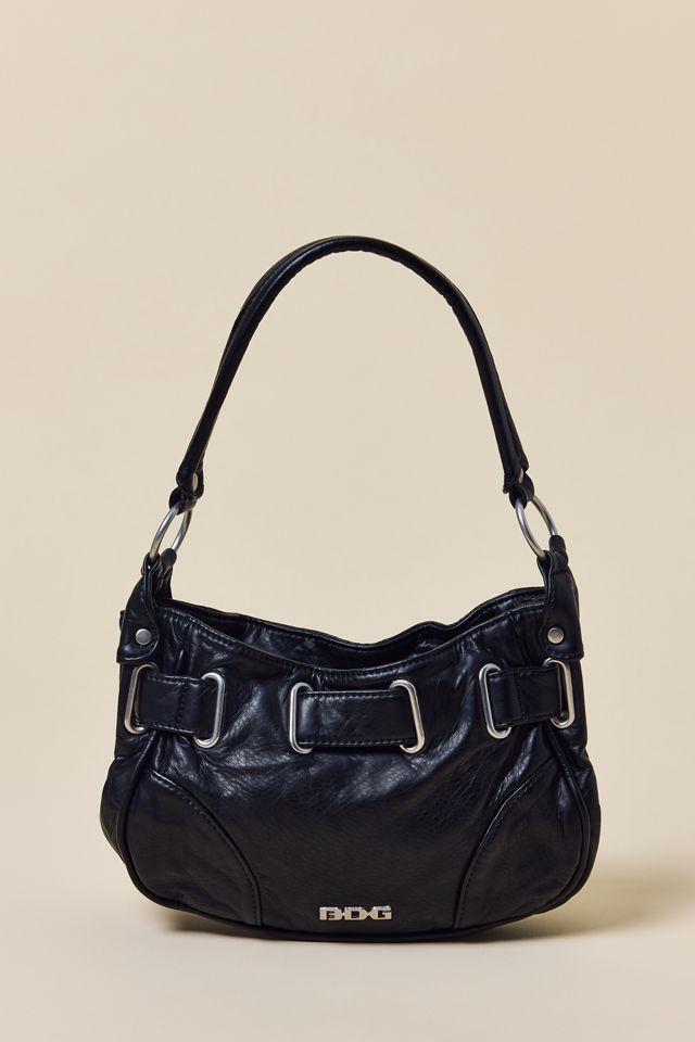 BDG Mini Sonny Belted Faux Leather Shoulder Bag #2