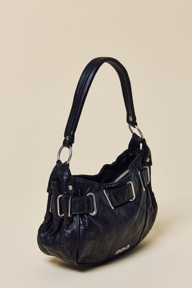 BDG Mini Sonny Belted Faux Leather Shoulder Bag #3