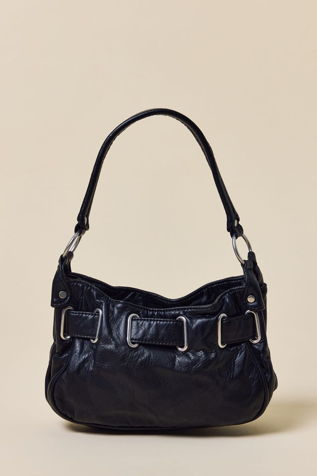 BDG Mini Sonny Belted Faux Leather Shoulder Bag #4