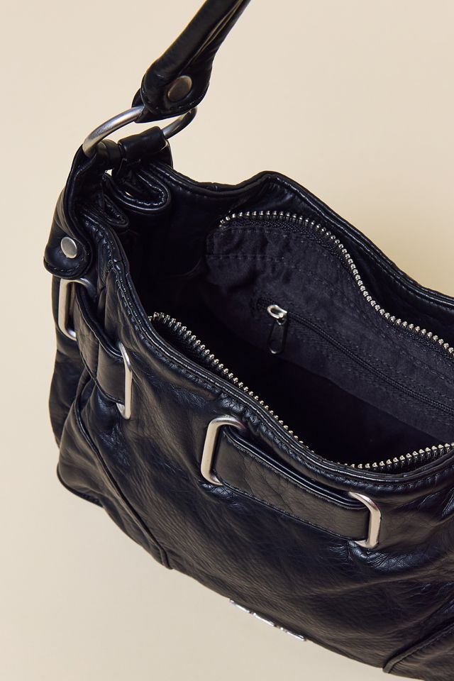 BDG Mini Sonny Belted Faux Leather Shoulder Bag #5