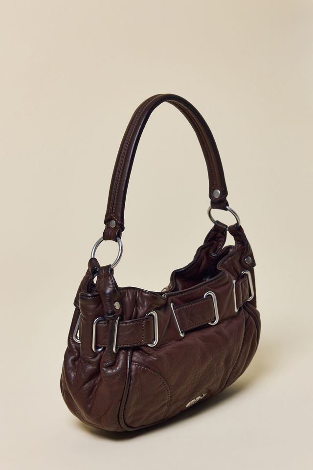 BDG Mini Sonny Belted Faux Leather Shoulder Bag #1