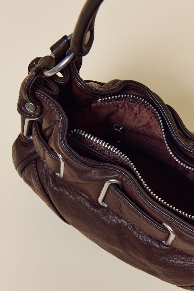 BDG Mini Sonny Belted Faux Leather Shoulder Bag #3