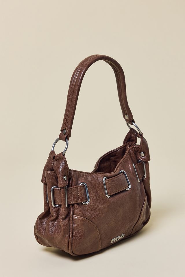 BDG Mini Sonny Belted Faux Leather Shoulder Bag #2