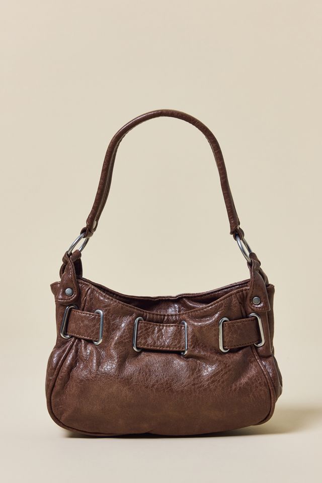 BDG Mini Sonny Belted Faux Leather Shoulder Bag #3
