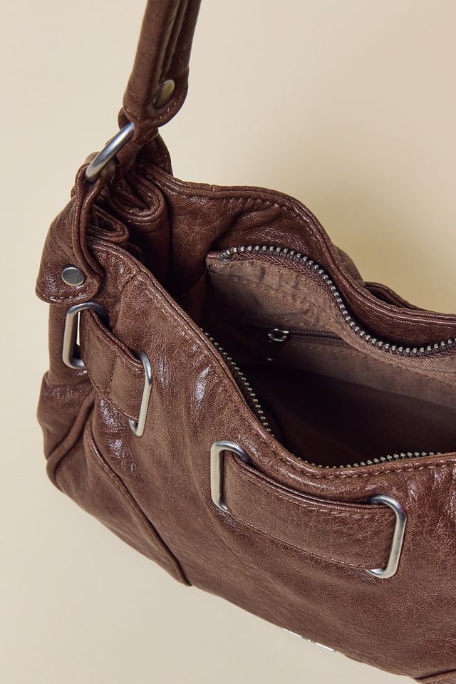 BDG Mini Sonny Belted Faux Leather Shoulder Bag #4