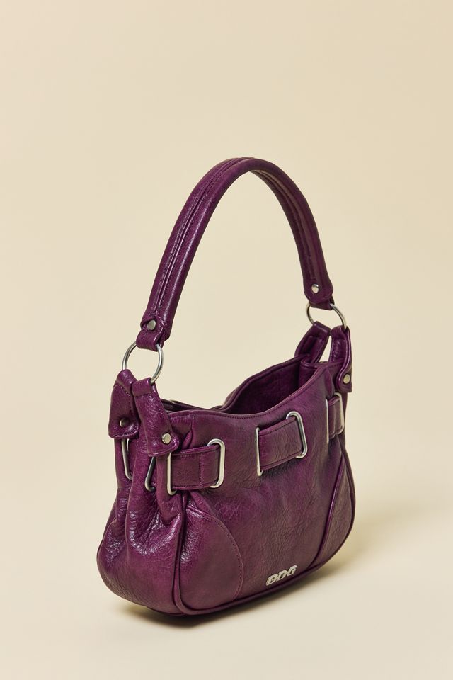 BDG Mini Sonny Belted Faux Leather Shoulder Bag #1