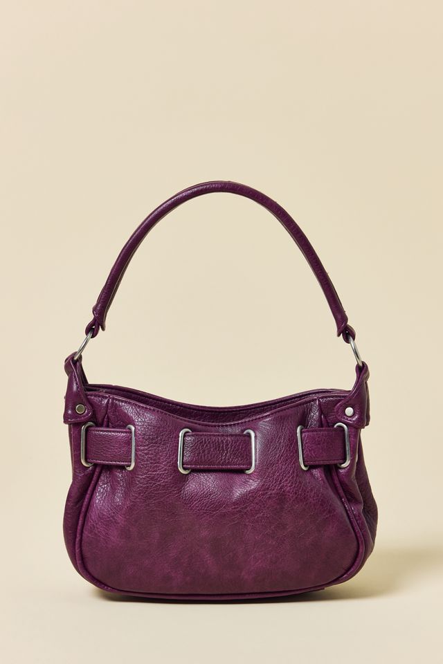 BDG Mini Sonny Belted Faux Leather Shoulder Bag #2