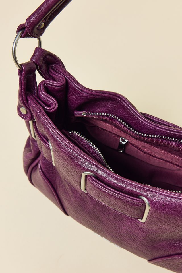 BDG Mini Sonny Belted Faux Leather Shoulder Bag #3