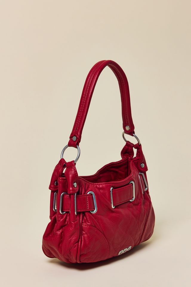 BDG Mini Sonny Belted Faux Leather Shoulder Bag #1