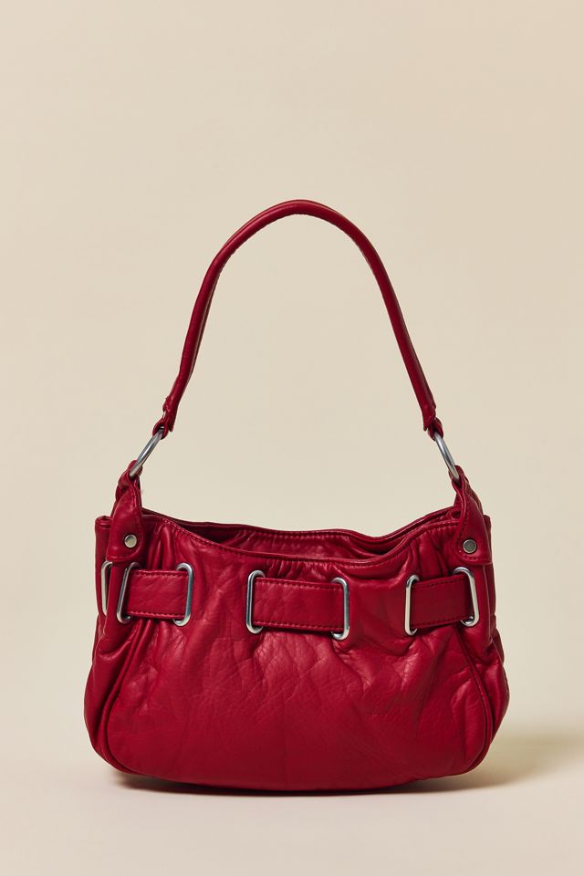 BDG Mini Sonny Belted Faux Leather Shoulder Bag #2