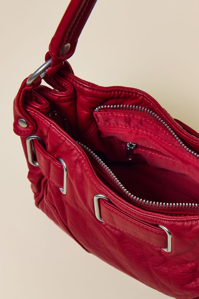 BDG Mini Sonny Belted Faux Leather Shoulder Bag #3