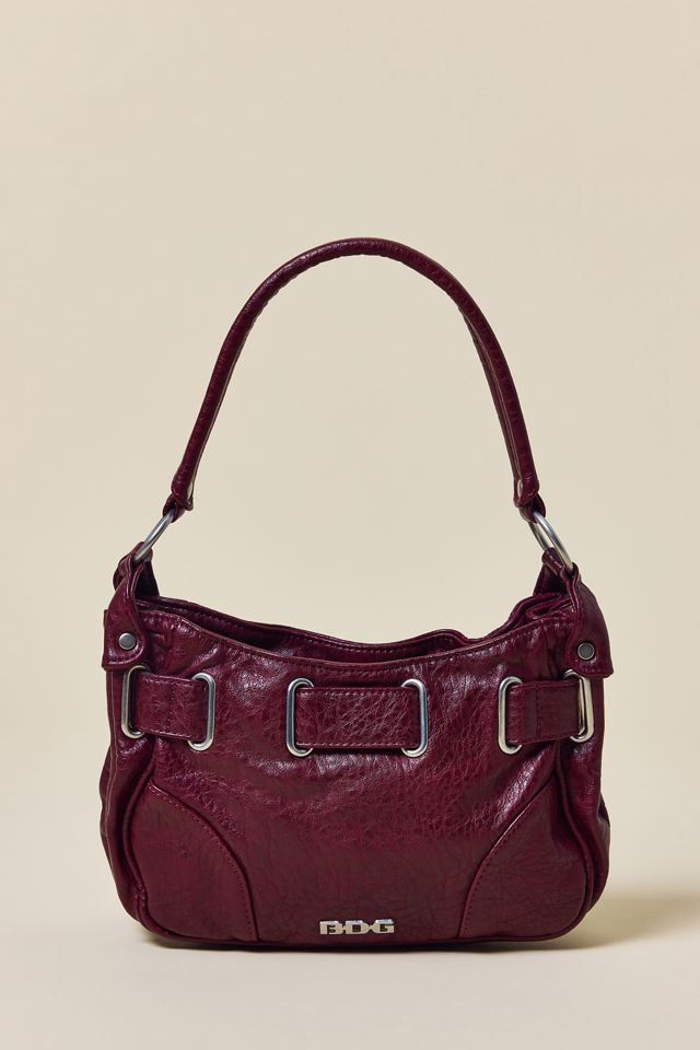 BDG Mini Sonny Belted Faux Leather Shoulder Bag #1