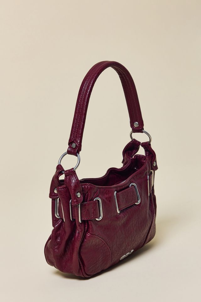 BDG Mini Sonny Belted Faux Leather Shoulder Bag #2