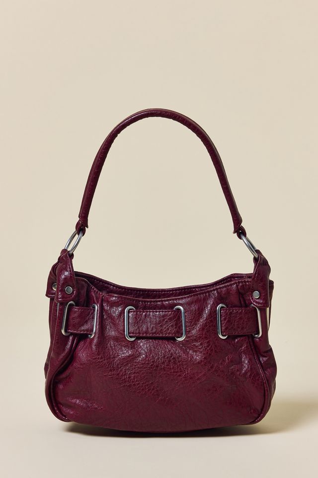 BDG Mini Sonny Belted Faux Leather Shoulder Bag #3