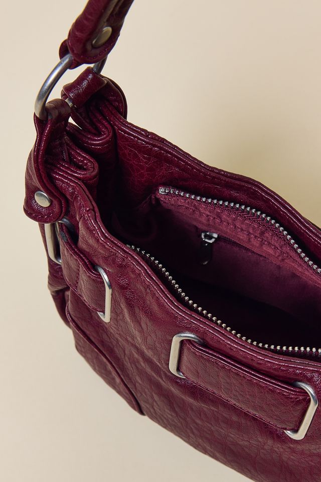 BDG Mini Sonny Belted Faux Leather Shoulder Bag #4