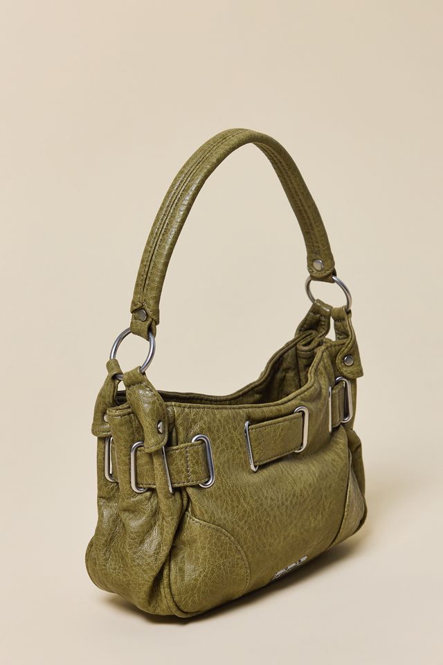 BDG Mini Sonny Belted Faux Leather Shoulder Bag #1