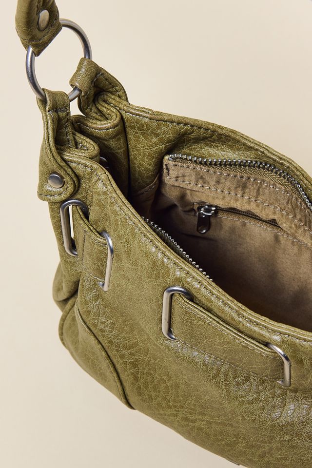 BDG Mini Sonny Belted Faux Leather Shoulder Bag #3