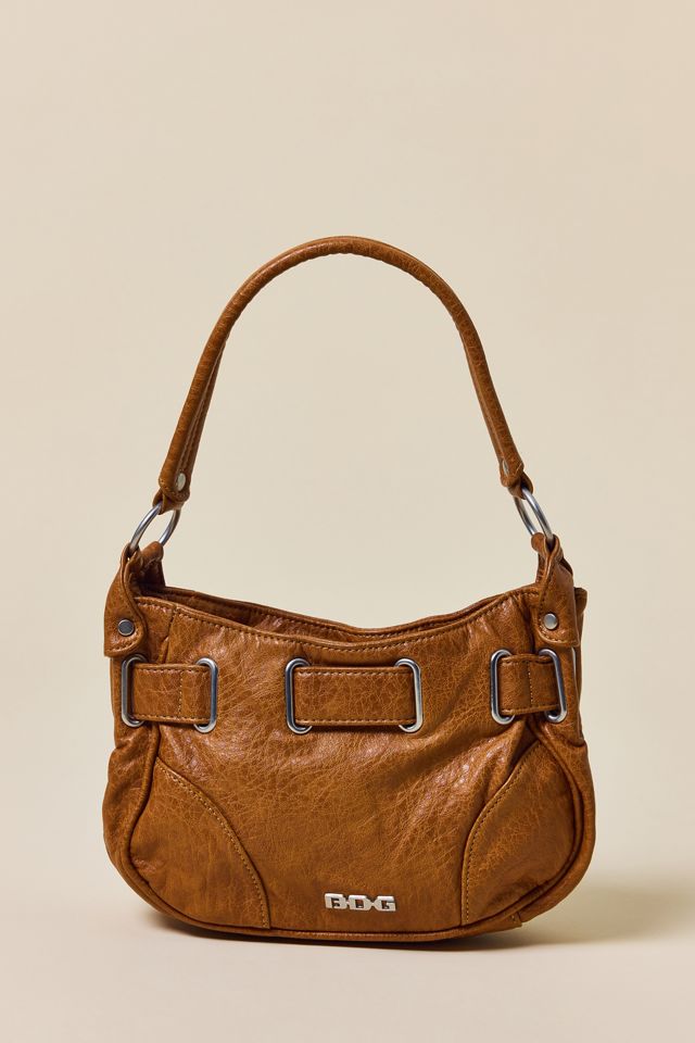 BDG Mini Sonny Belted Faux Leather Shoulder Bag #1