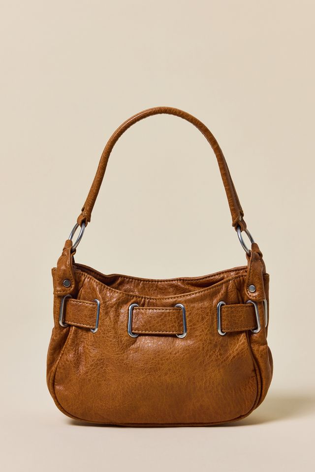 BDG Mini Sonny Belted Faux Leather Shoulder Bag #3