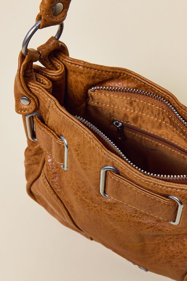 BDG Mini Sonny Belted Faux Leather Shoulder Bag #4