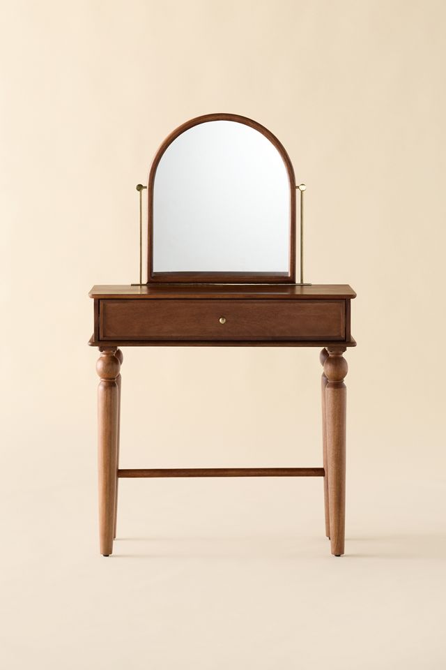 Freya Boho Makeup Storage Vanity #2